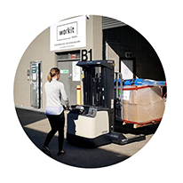 Walkie Stacker