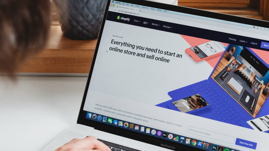 Shopify Selling Channel for eCommerce