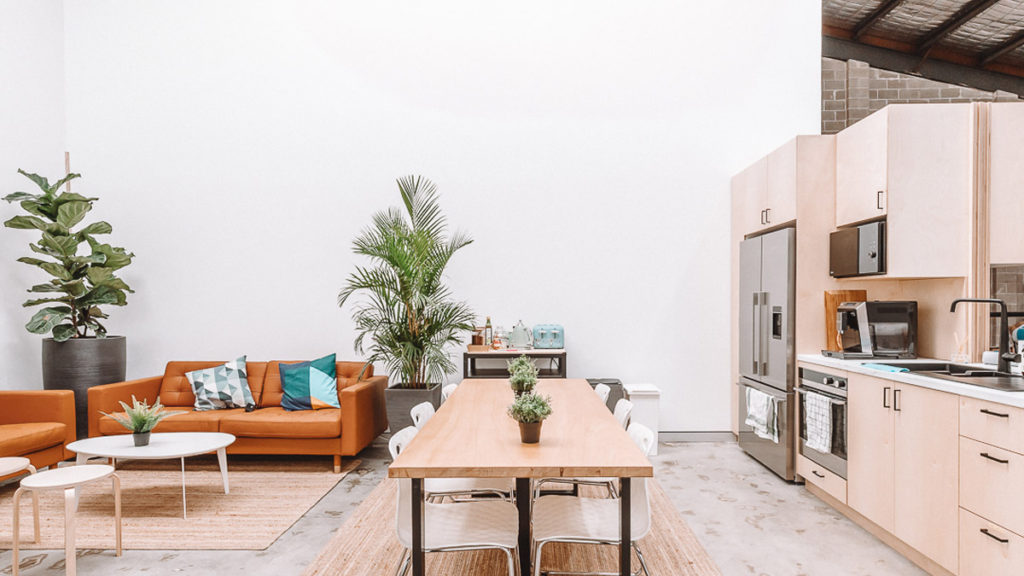 Coworoking Kitchen and Lounge