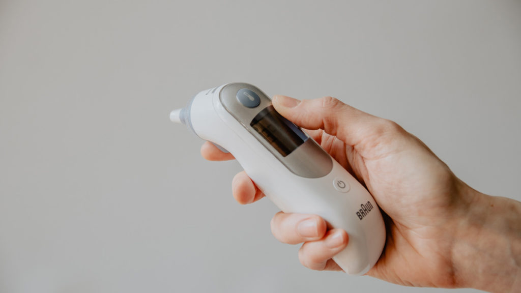 Thermal Body Scanner