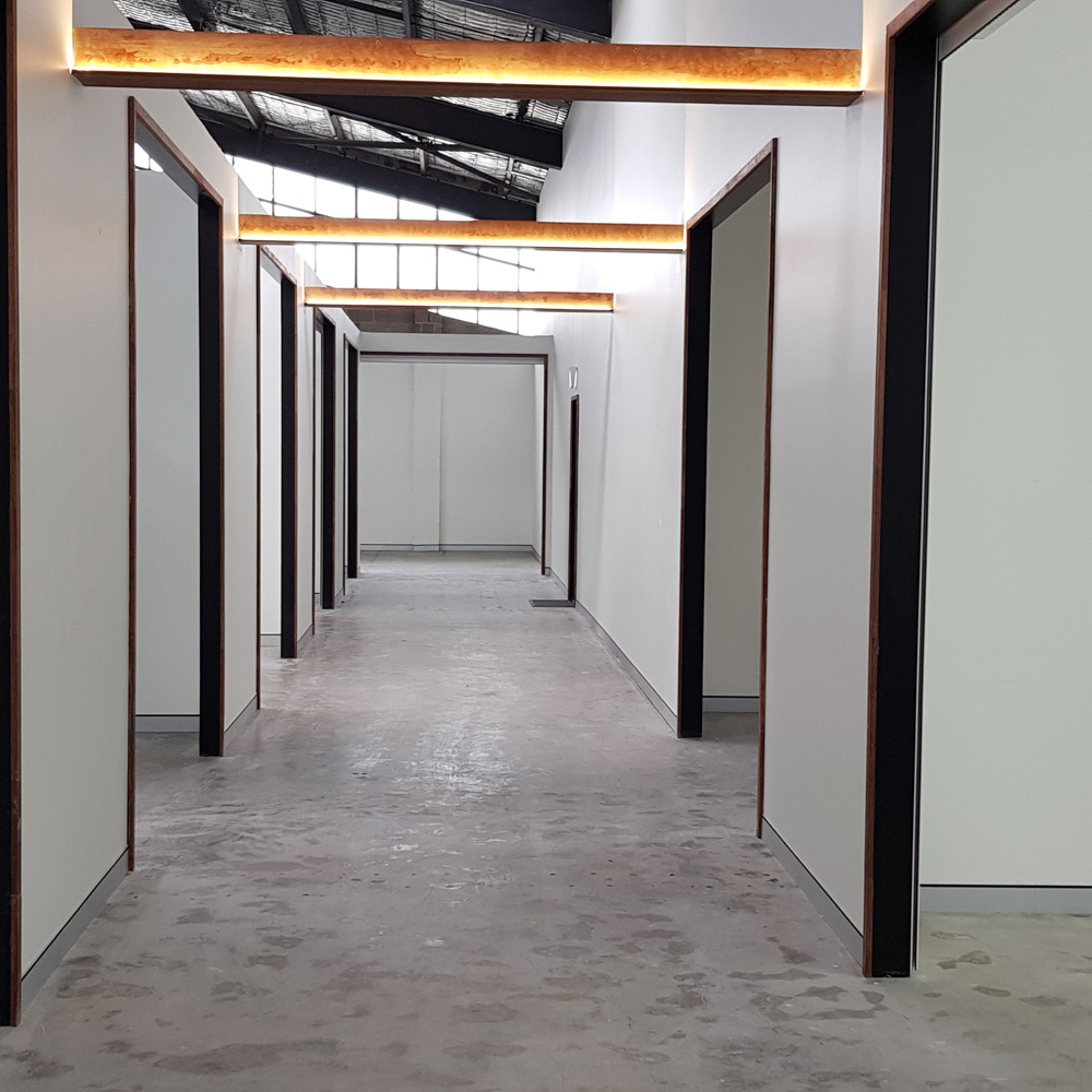 workit-spaces-hallway Coworking Warehousing Hallway