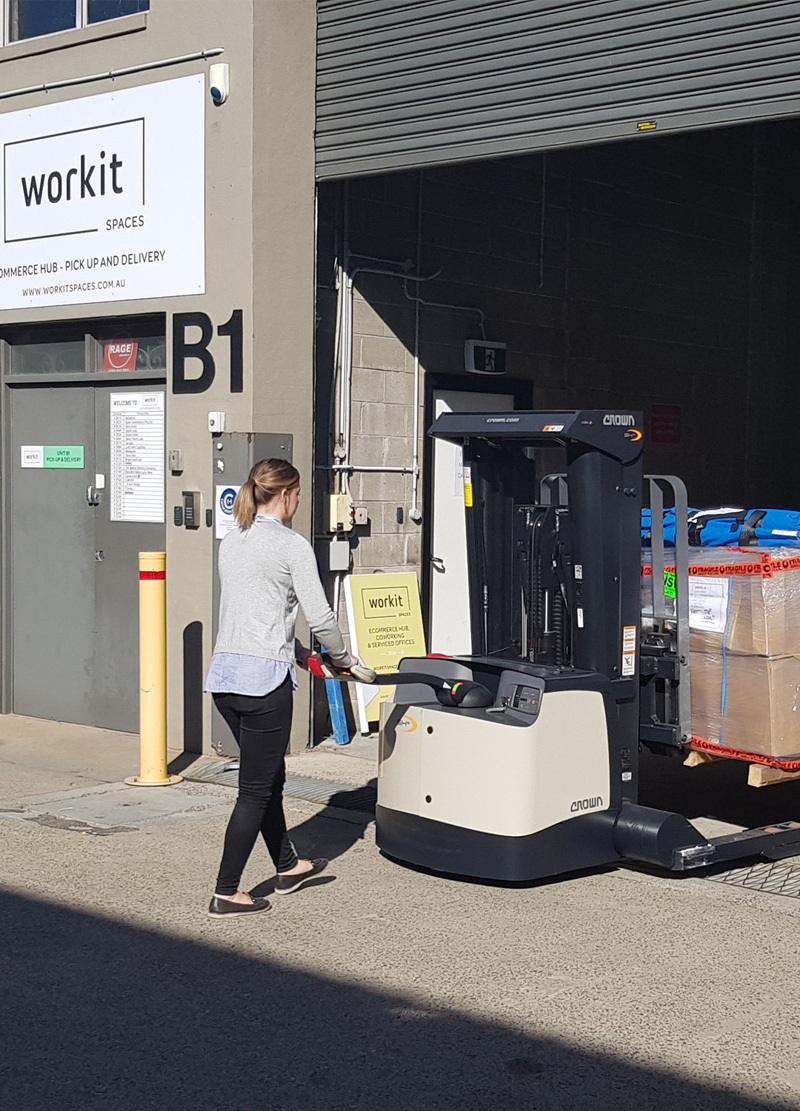 workit-spaces-loading-dock-shipping-station Shipping Station