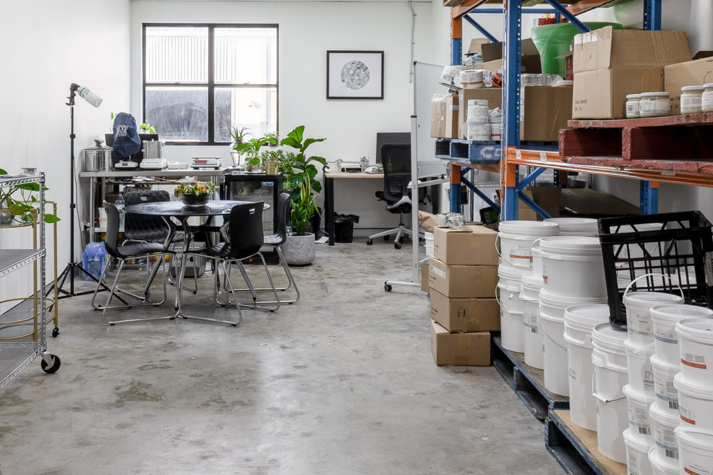 vertical space warehouse design