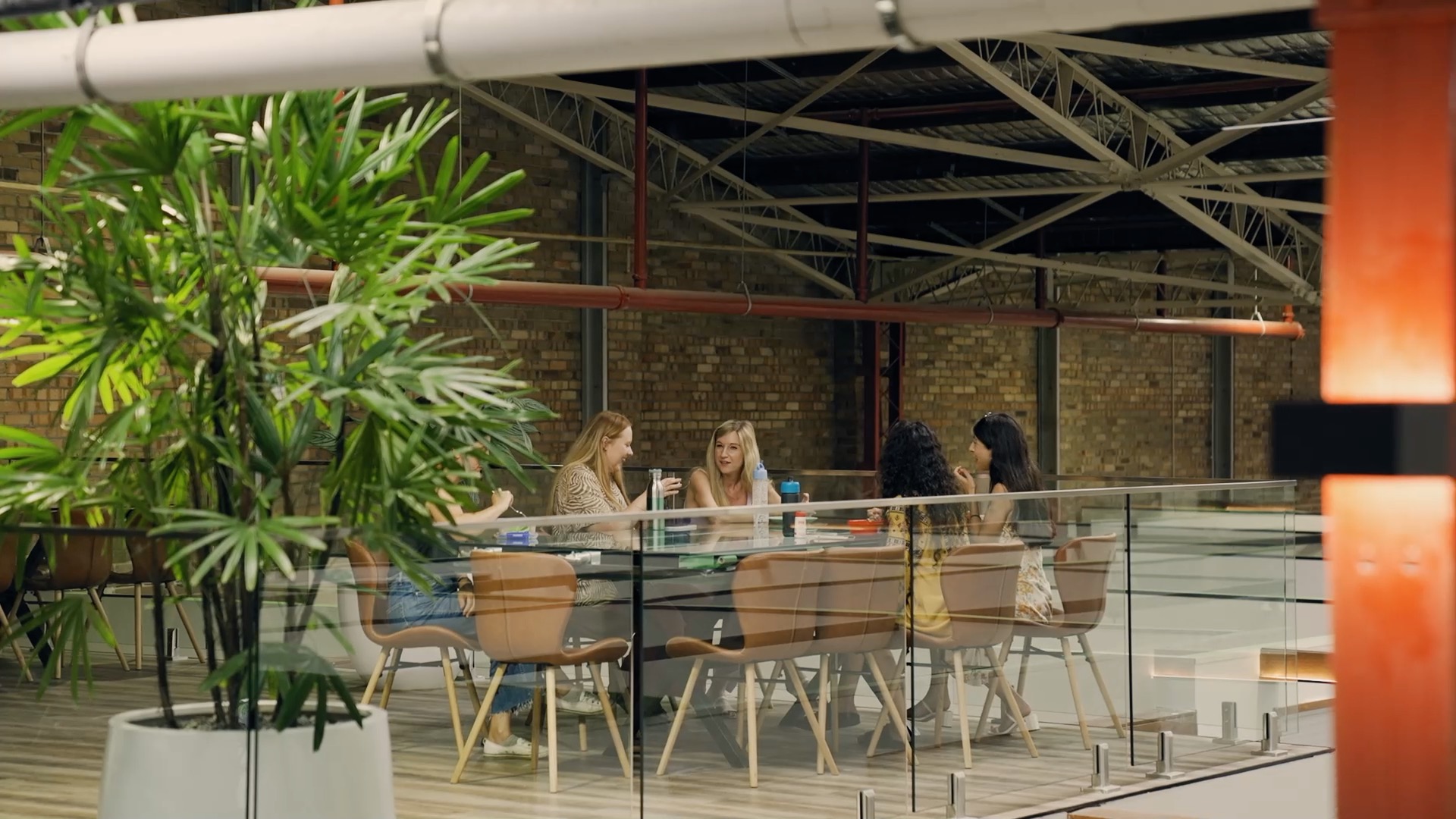 Bourke Rd Mezanine Lunch Workit Spaces serviced office co-working spaces and ecommerce hub