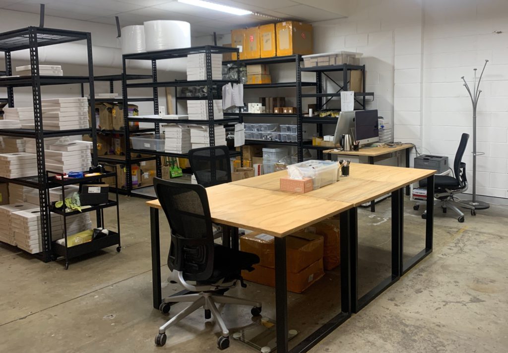 storage and warehouse space