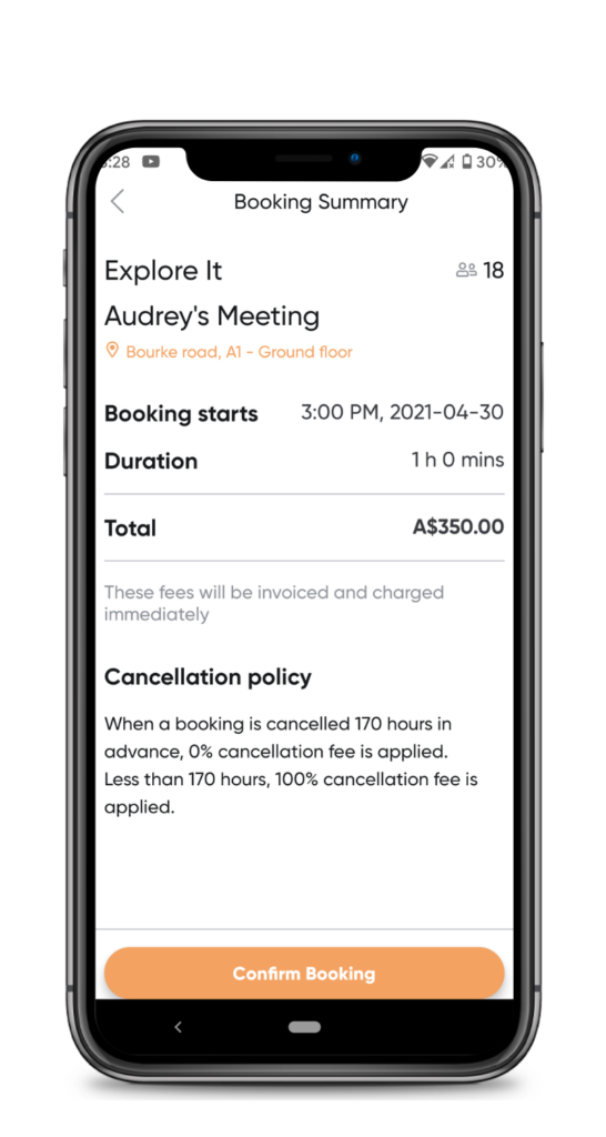 mobile app download for workit spaces