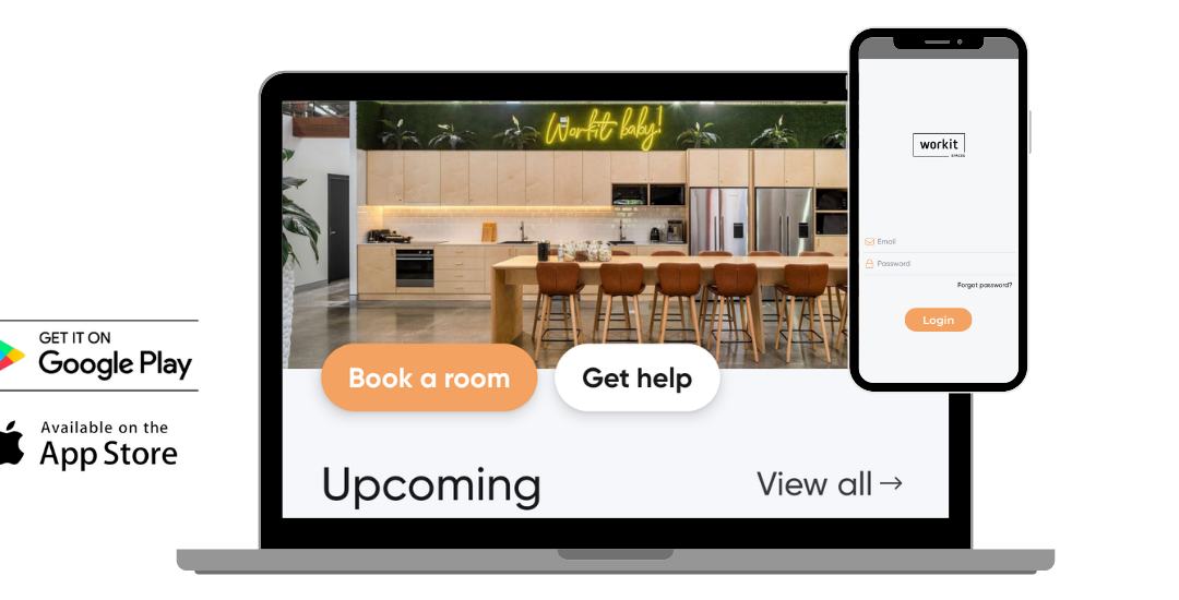 Workit Spaces launches mobile app on iOS and Android