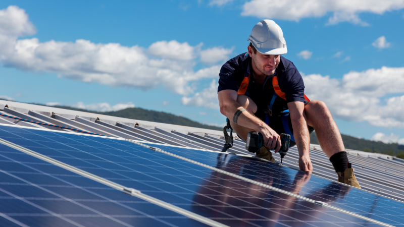 sustainability reduce thumb solar Workit Spaces commits to carbon neutral by 2023 with large scale solar