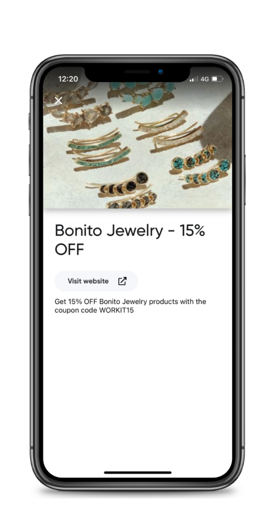 mobile app online store
