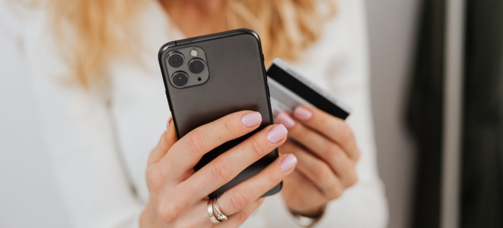 Mobile online shopping