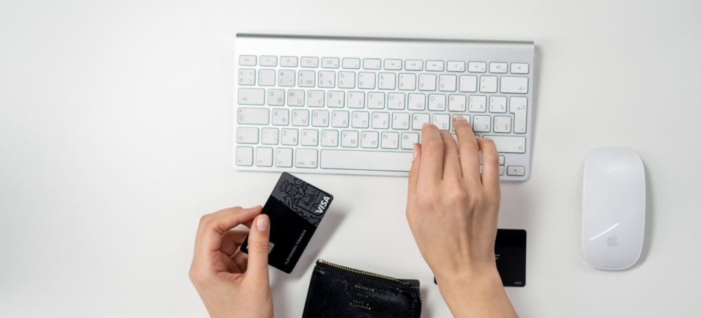 online shoppping credit card