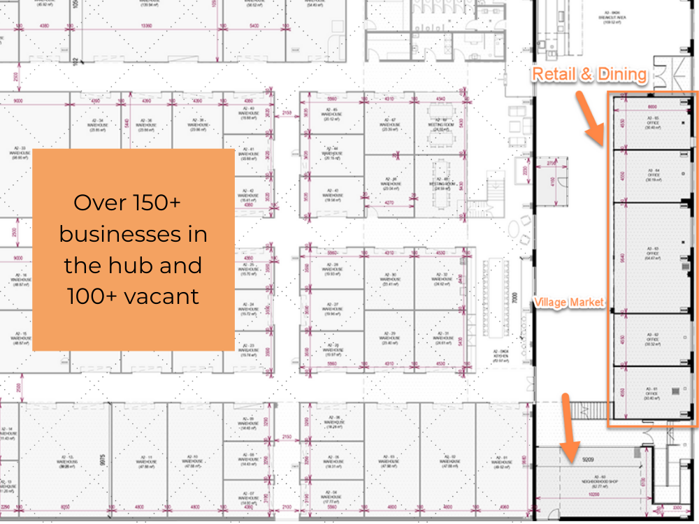 Over 150+ eCommerce Businesses in the space (1) commercial real estate sydney