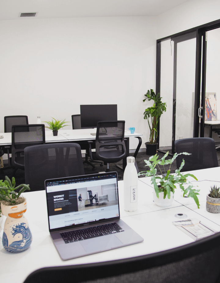 Serviced office sydney Workit Spaces Bourke Rd A serviced office with dedicated meeting or executive office at Sydney's eCommerce and Coworking Hub, Workit Spaces on Bourke Rd