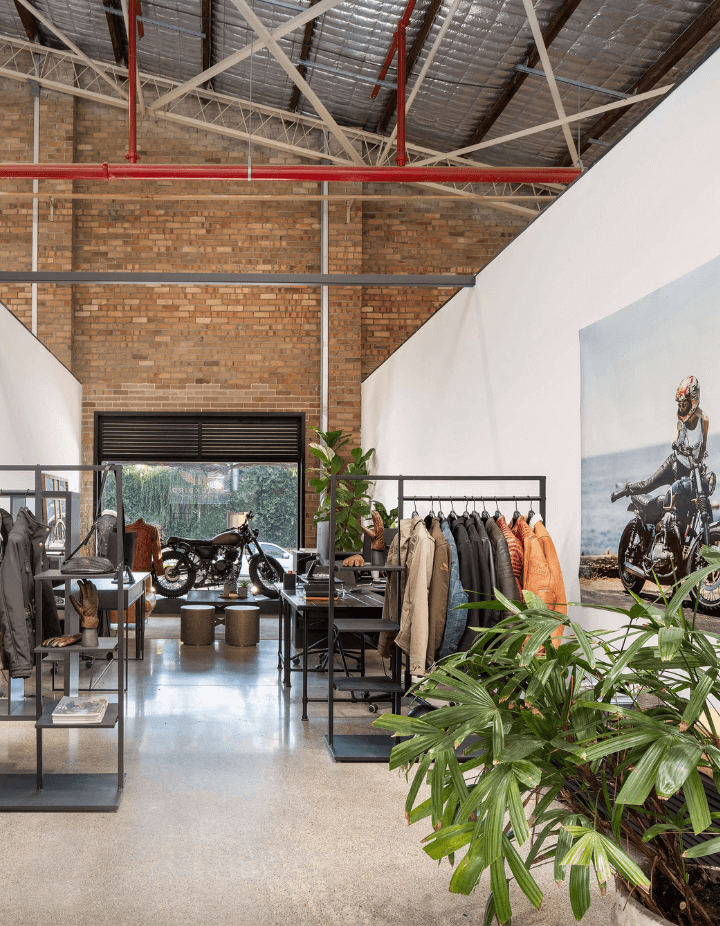 eCommerce and retail Showroom at Workit Spaces Bourke Rd eCommerce Showroom Sydney at Workit Spaces Bourke Rd