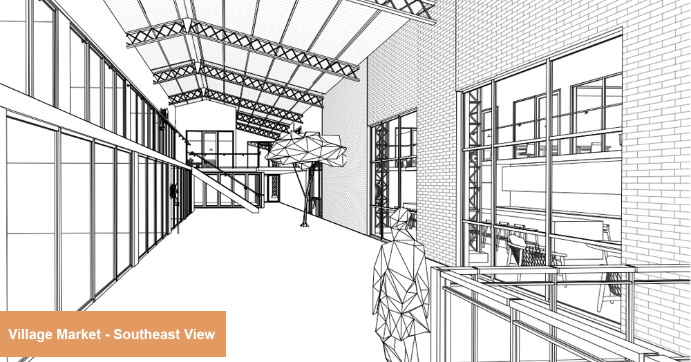 village market retail space for lease in Sydney